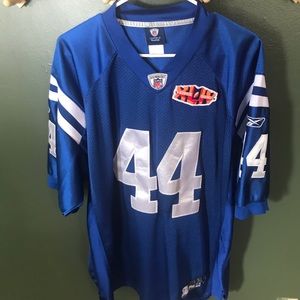 Men’s 2Xl Colts Dallas Clark Super Bowl Jersey